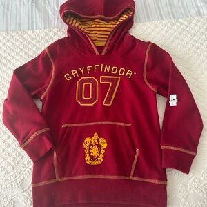 Gryffindor Kids Red Hoodie